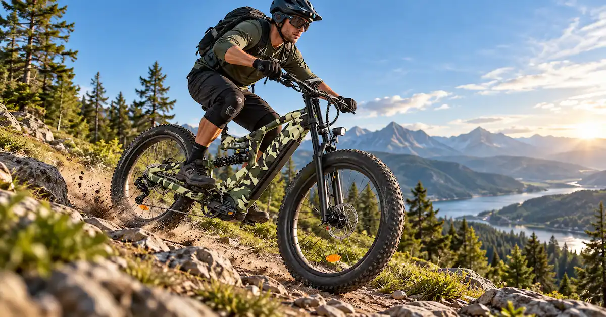 electric trail bike manufacturer
