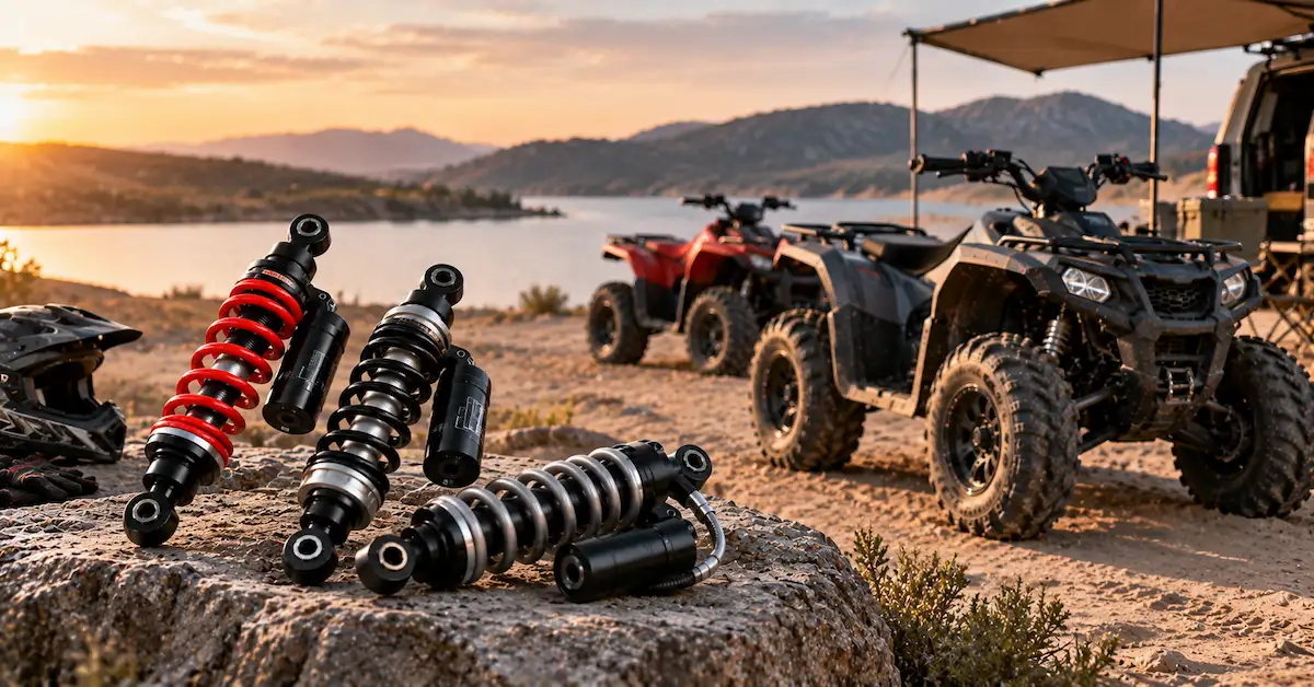 ATV shock absorber supplier