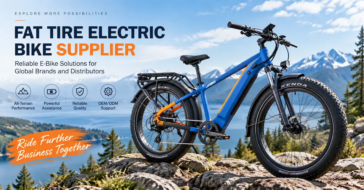 Fat Tire Electric Bike Supplier: Model Selection, Dealer Stock and Spare Parts Fat Tire Electric Bike Supplier: Model Selection, Dealer Stock and Spare Parts