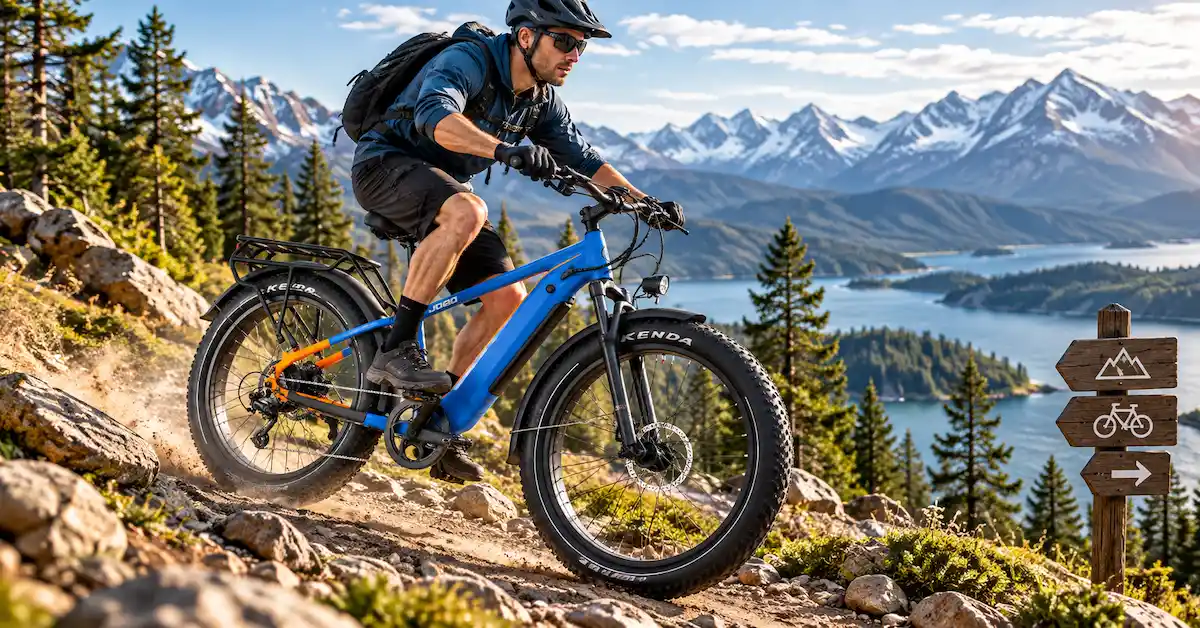 fat tire electric bike supplier