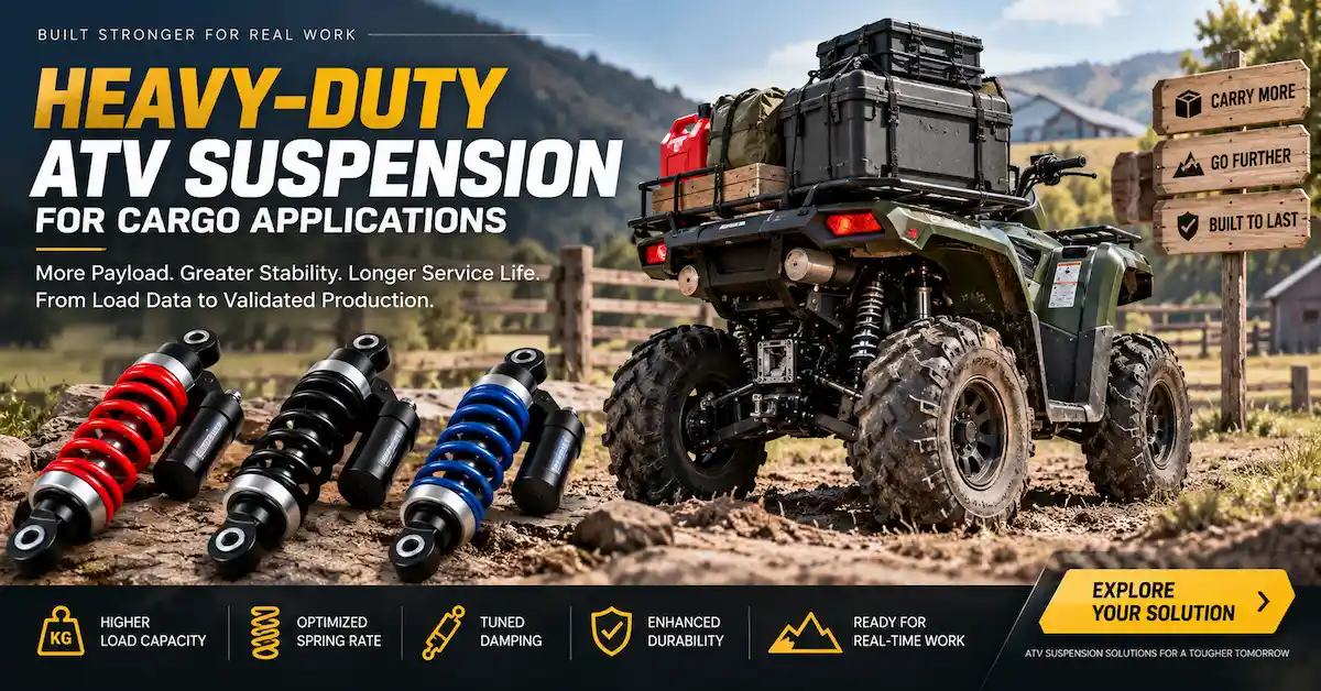 Heavy-Duty ATV Suspension for Cargo Applications: From Load Data to Validated Production