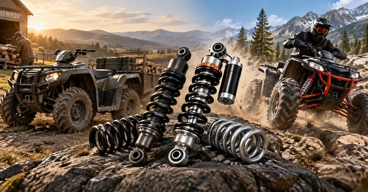 Replacement vs Performance ATV Suspension: How Buyers Choose the Right Product Strategy