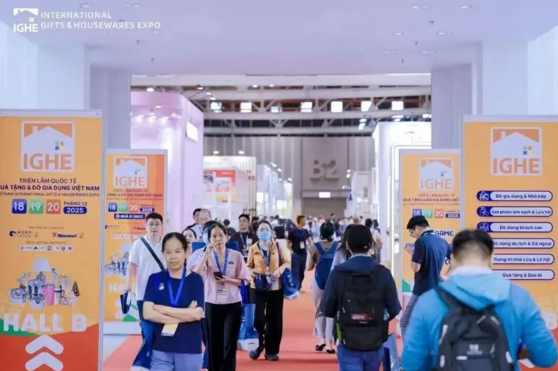 IGHE 2026 Vietnam: International Gifts & Housewares Expo | Ho Chi Minh SECC