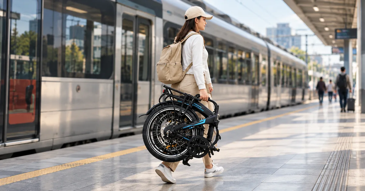 custom folding e-bike OEM