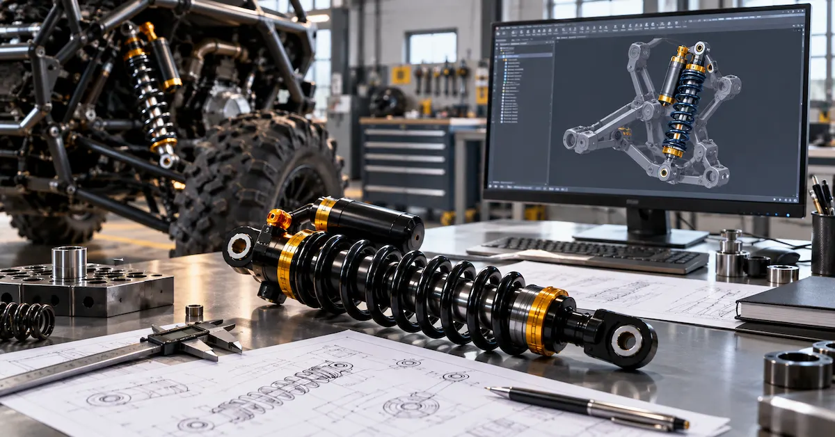 2D Drawings and 3D CAD for Custom Suspension: What to Send and When