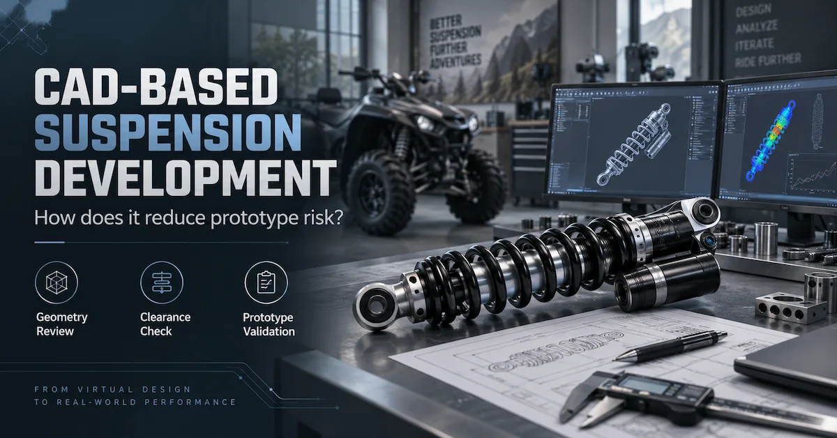 CAD-based suspension development for ATV