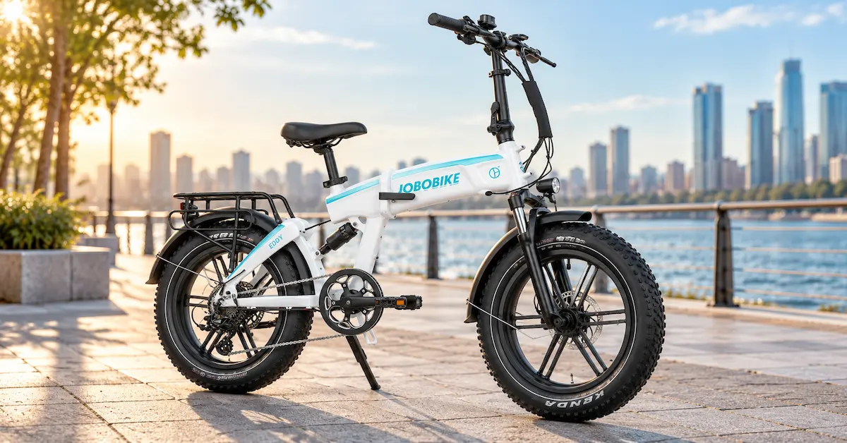 Folding fat tire e-bike manufacturer model