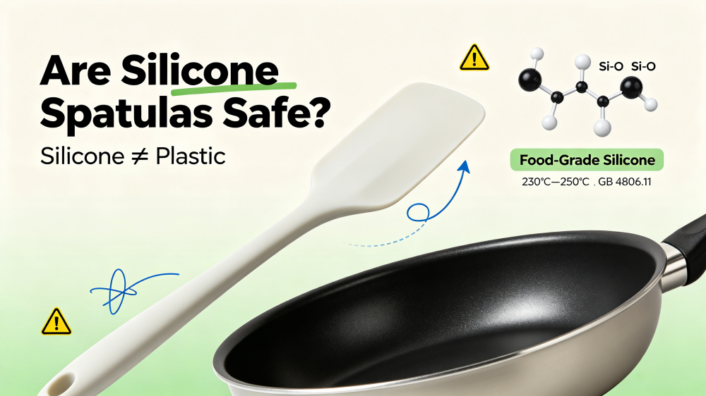 Are Silicone Kitchenware Safe for Cooking?
