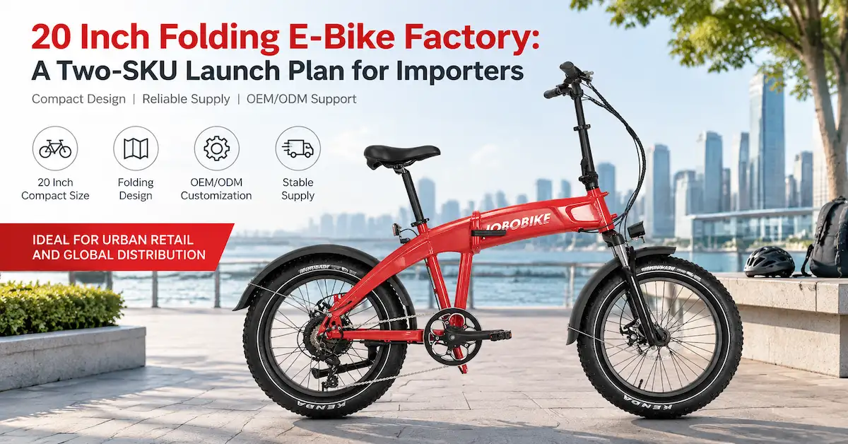 20 Inch Folding E-Bike Factory: A Two-SKU Launch Plan for Importers 20 Inch Folding E-Bike Factory: A Two-SKU Launch Plan for Importers