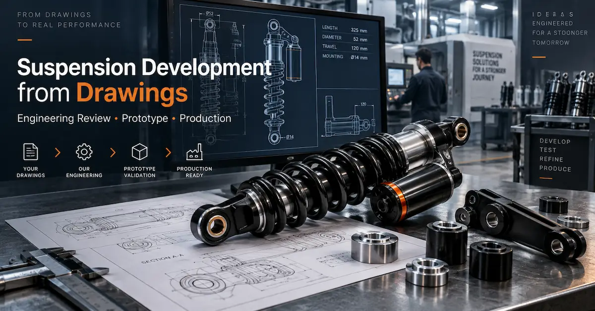 Which Suspension Factory Can Develop Products From Drawings for OEM Projects?