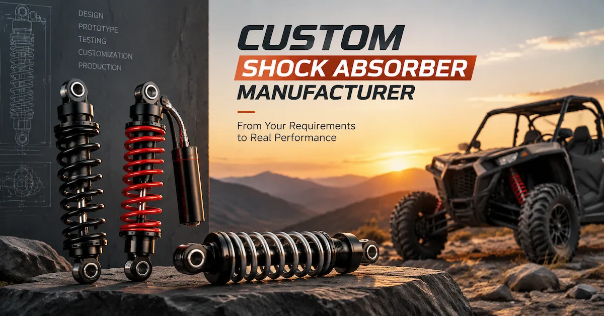 Custom shock absorber manufacturer guide