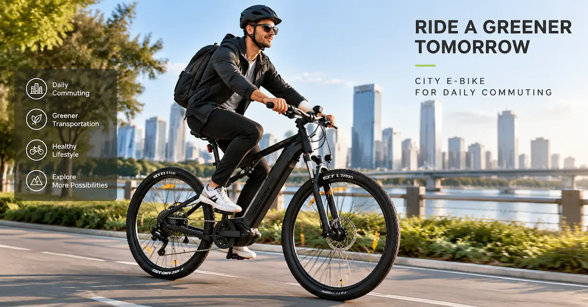 How to Choose a City E-Bike for Daily Commuting: A Buyer Guide for Urban Mobility Brands How to Choose a City E-Bike for Daily Commuting: A Buyer Guide for Urban Mobility Brands