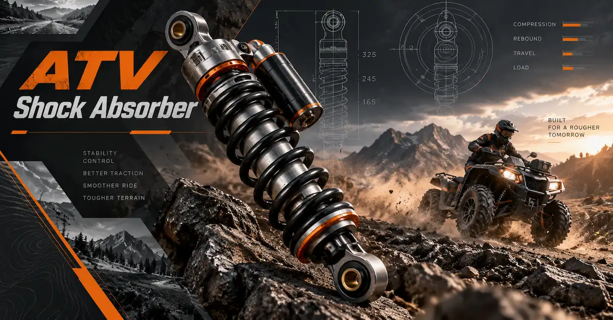 ATV shock absorber diagnosis and repair guide