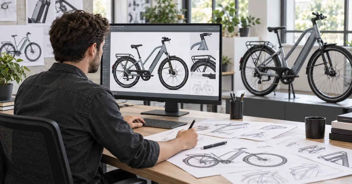 step through electric bike supplier