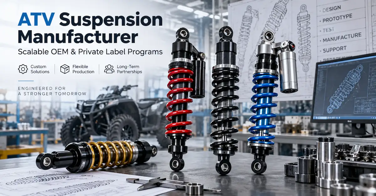 ATV Suspension Manufacturer