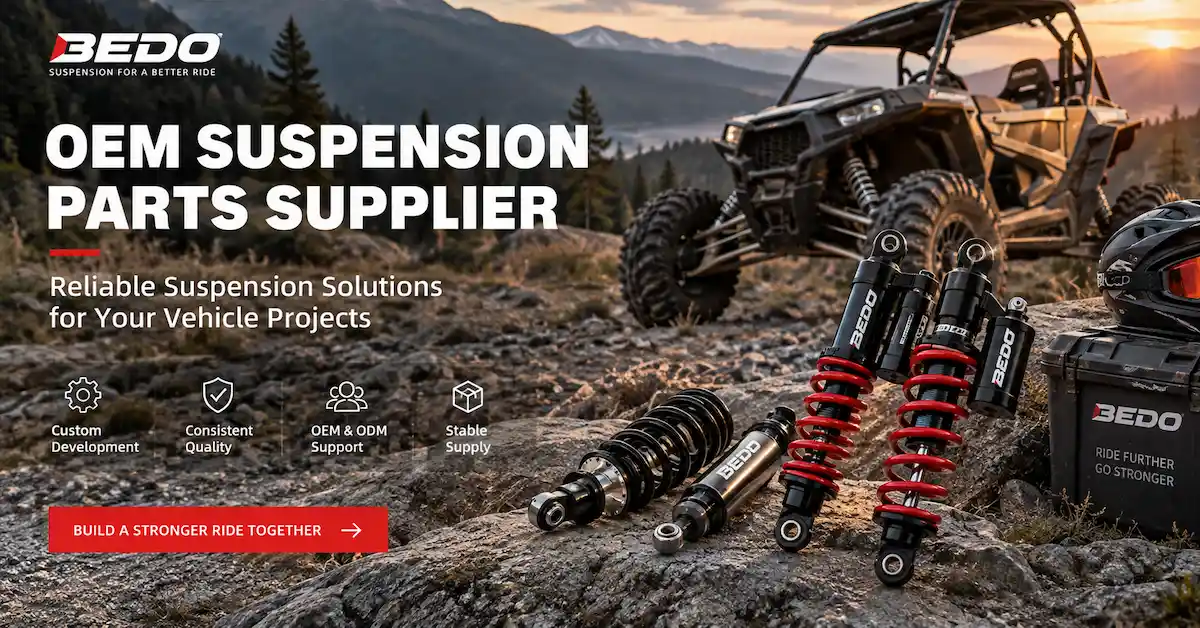 OEM suspension parts supplier for vehicle projects
