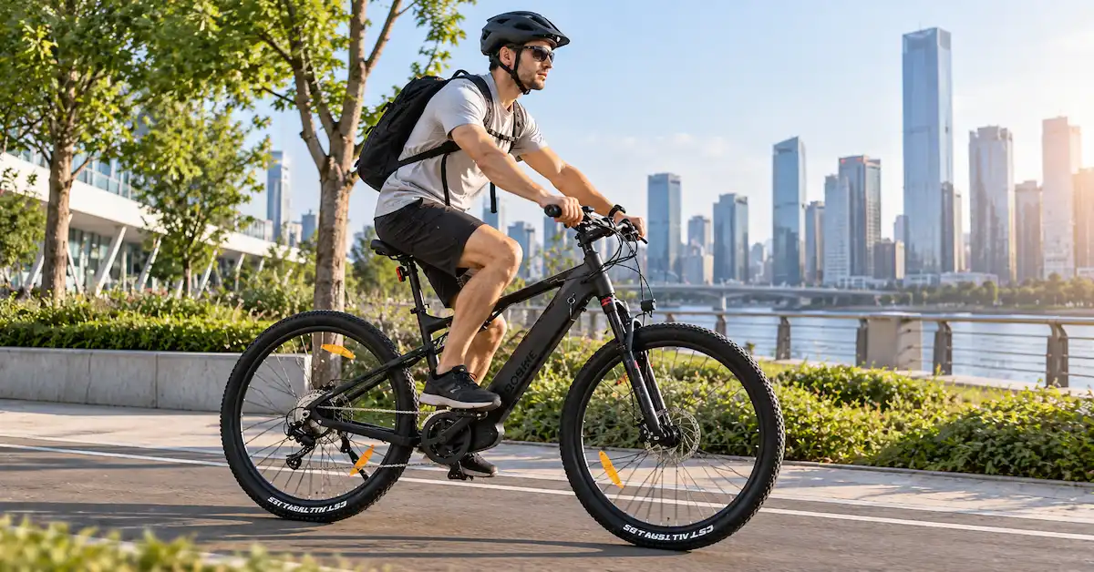 city e-bike manufacturer