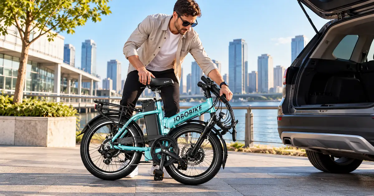 folding electric bike manufacturer
