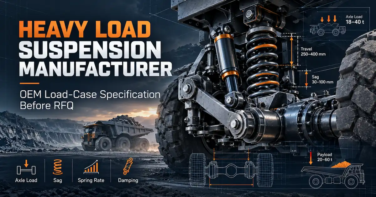 Heavy load suspension manufacturer guide