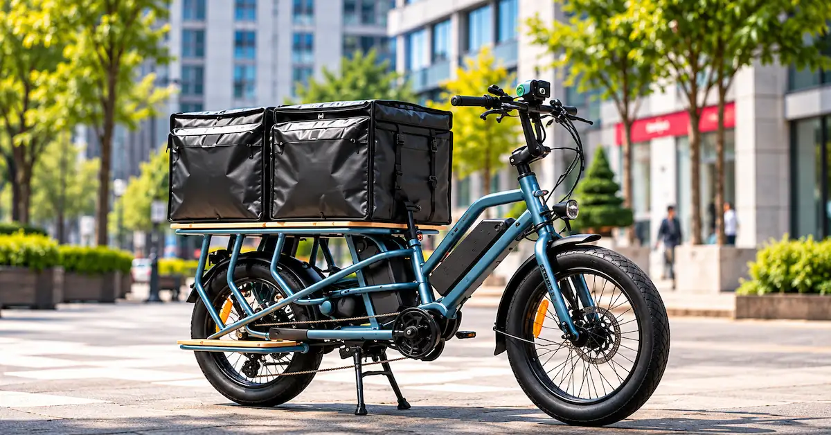 electric cargo bike manufacturer