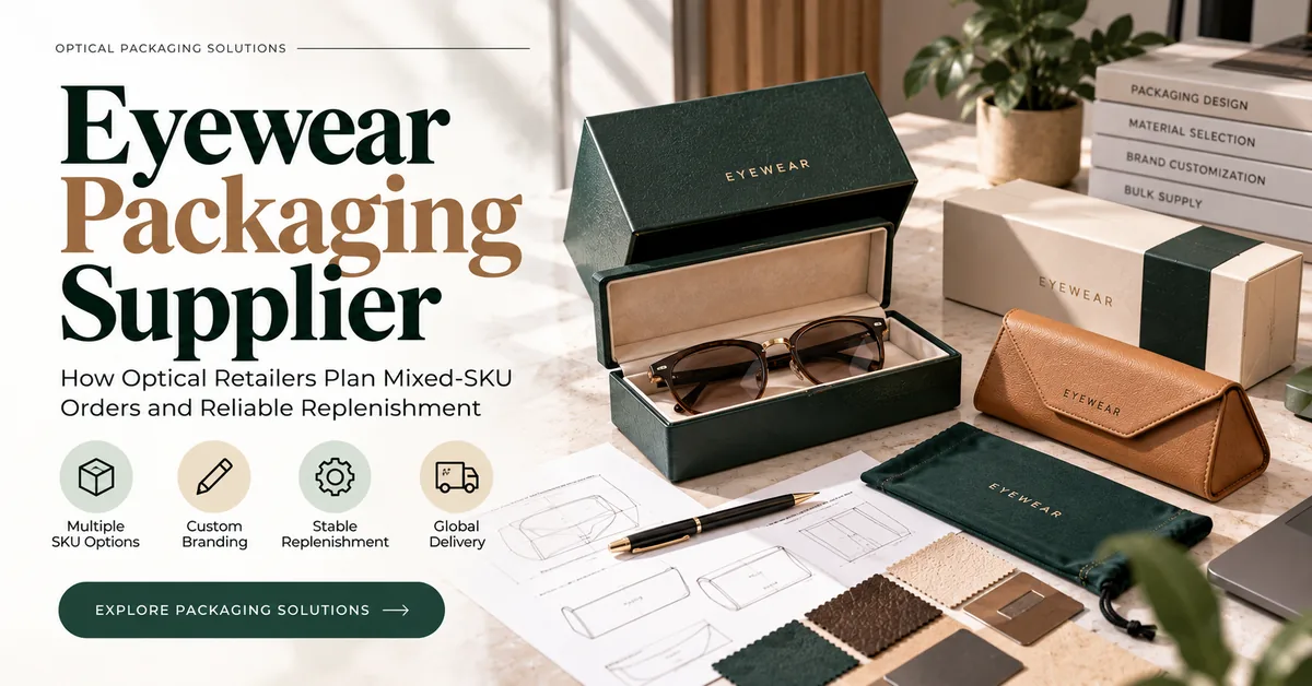 eyewear packaging supplier