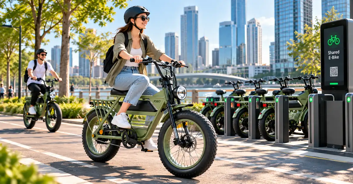 shared electric bike manufacturer
