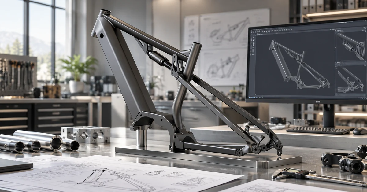 aluminum e-bike frame manufacturer