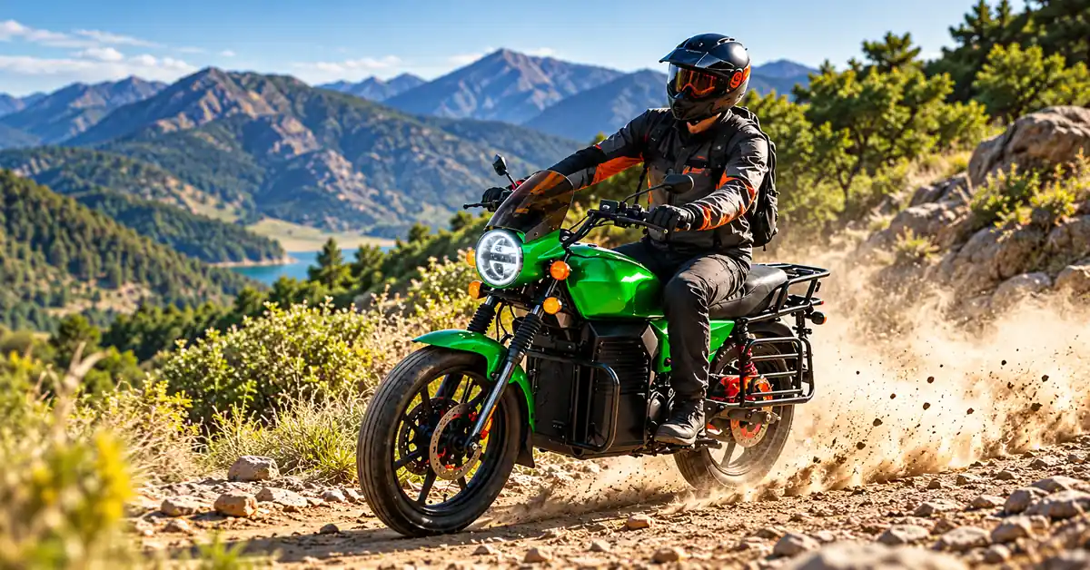 electric motorcycle oem manufacturer